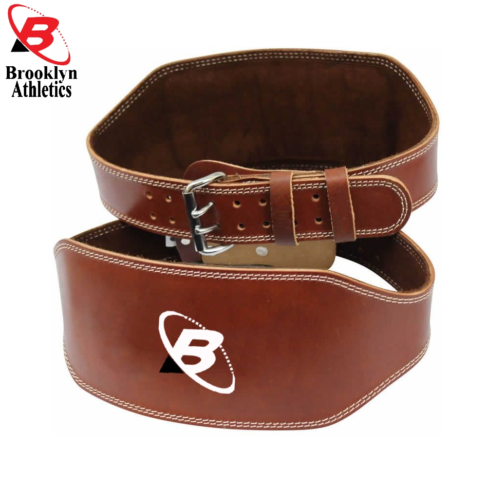 Leather Weightlifting Belt